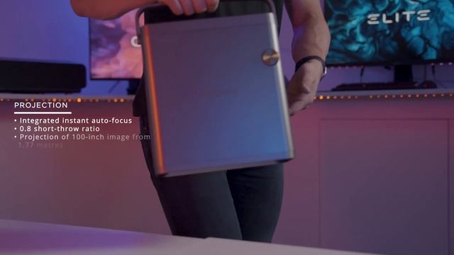 ViewSonic X11-4K Smart LED Projector | Official Unboxing смотреть онлайн