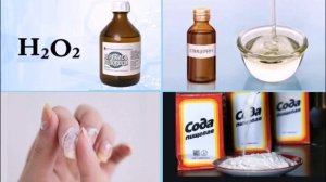 Как отбелить ногти в домашних условиях