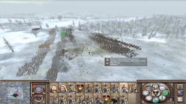 Let's Play Medieval 2 Total War: Third Age - The Empire strikes back 11 "Framsburg" смотреть онлайн