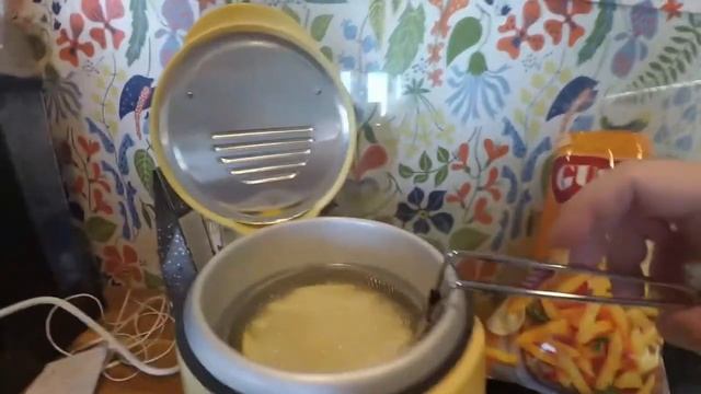 Приготовление картошки фри из полуфабриката Gusto смотреть онлайн