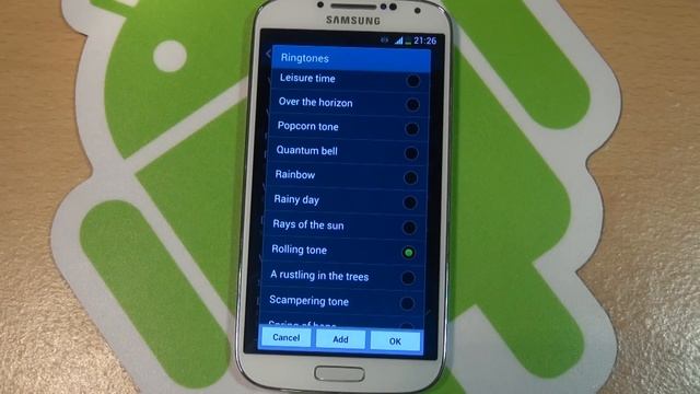 Samsung Galaxy S4 IV Tones / Ringtones смотреть онлайн