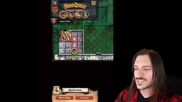 The HeroQuest (2021) Board Game Companion (Zargon App) || Overview and Tutorial смотреть онлайн