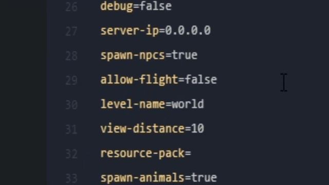How to change default Minecraft server world name смотреть онлайн