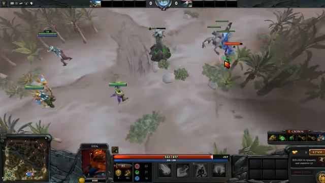 БАГ и фишки Дота 2 6.86 - Фарм еншентов за ТЬМУ, сейвинг ТОМБЫ Андаинга смотреть онлайн