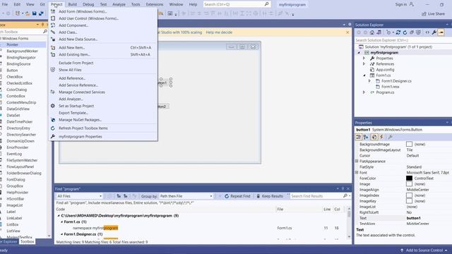 Visual Studio|شرح فيجوال ستوديو смотреть онлайн