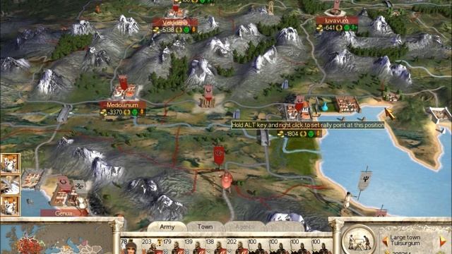 Rome Total War Extended Greek Mod Campaign смотреть онлайн
