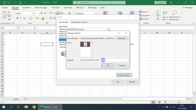 Intégrer un document PDF | Excel смотреть онлайн