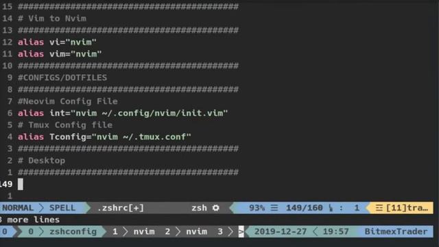Making Alias In ZSH Shell - For easy navigation смотреть онлайн