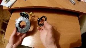 Lancer 9 сборка подрулевого шлейфа