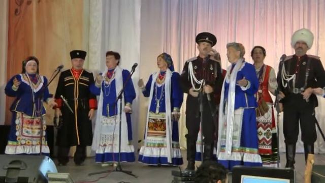 Народный самодеятельный вокальный ансамбль "Любава" смотреть онлайн