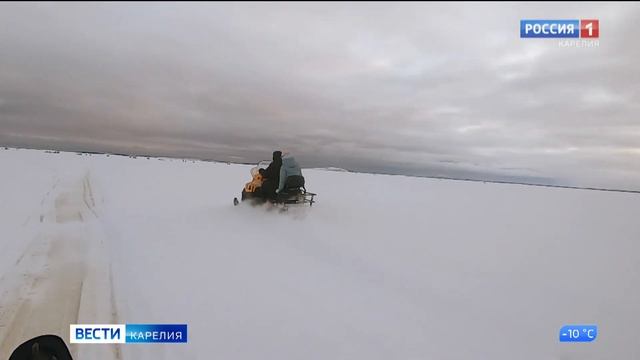 В Кеми начался сезон зимней рыбалки смотреть онлайн