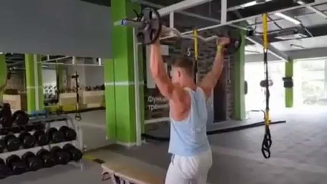 СУПЕРСЕТ на плечи смотреть онлайн