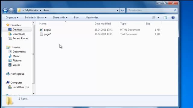 HTML Tutorial 11 Linking pages located in different folders - Part 2 смотреть онлайн