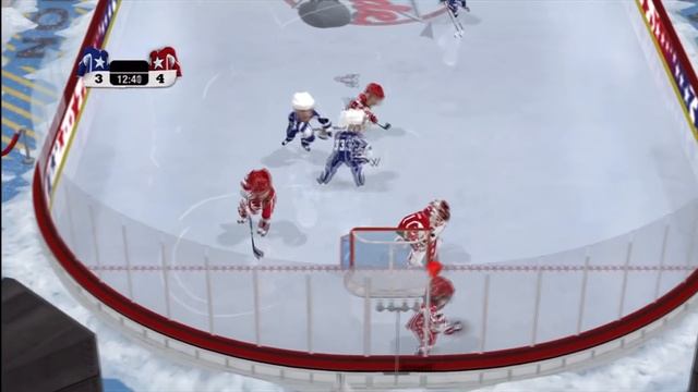 NHL 3 on 3 Arcade - Game 2 смотреть онлайн