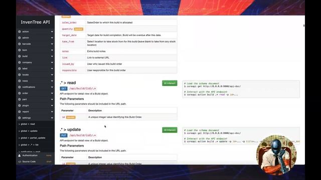 InvenTree - Open Source Inventory Management System based on Django/Python смотреть онлайн