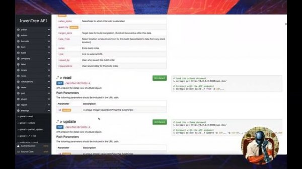 InvenTree - Open Source Inventory Management System based on Django/Python