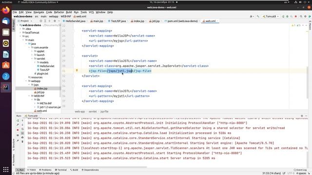 Java - урок 62.5 (Что такое JSTL и как его подключить) смотреть онлайн