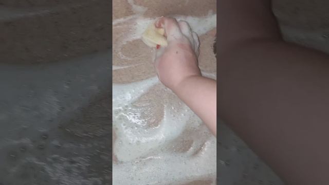 мою раковину  Asmr ?cleantok? Cleaning? Amazing? Babl ??