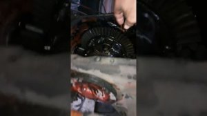 ремонт заднего моста трактора юмз 6 акл 4/4.