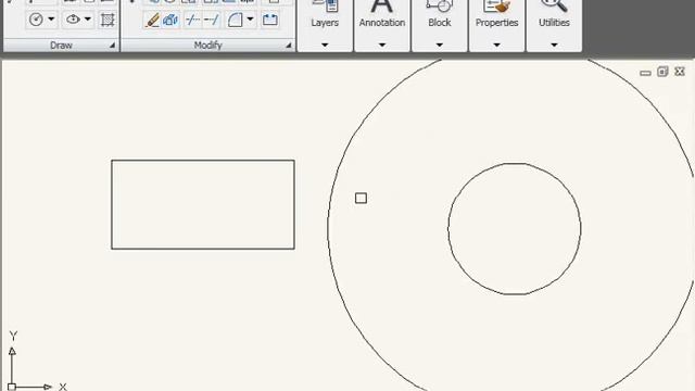 AutoCad - 4-5 أمر الإزاحة смотреть онлайн