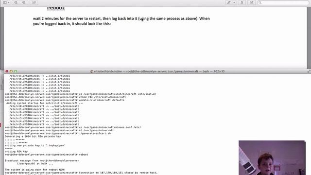 How to make a Minecraft server in the cloud (using MineOS on Digital Ocean) смотреть онлайн