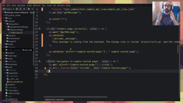 Usando pytest-snapshot para testes de integração смотреть онлайн
