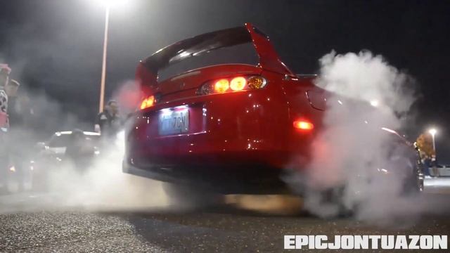 Toyota Supra Turbo and exhaust compilation смотреть онлайн
