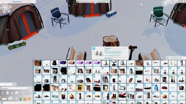 Строительство Ледника Крофт! смотреть онлайн