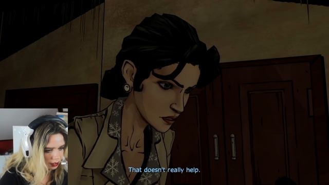 THIS MADE ME WANT TO QUIT! THE WOLF AMONG US BLIND PLAYTHROUGH - PART 2 смотреть онлайн