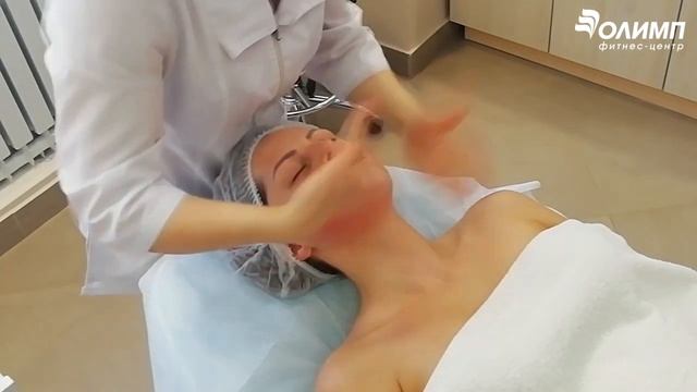 Массаж лица с альгинатной маской смотреть онлайн