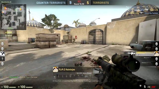 CS:GO Competitive 6 - Ranking Up ! смотреть онлайн