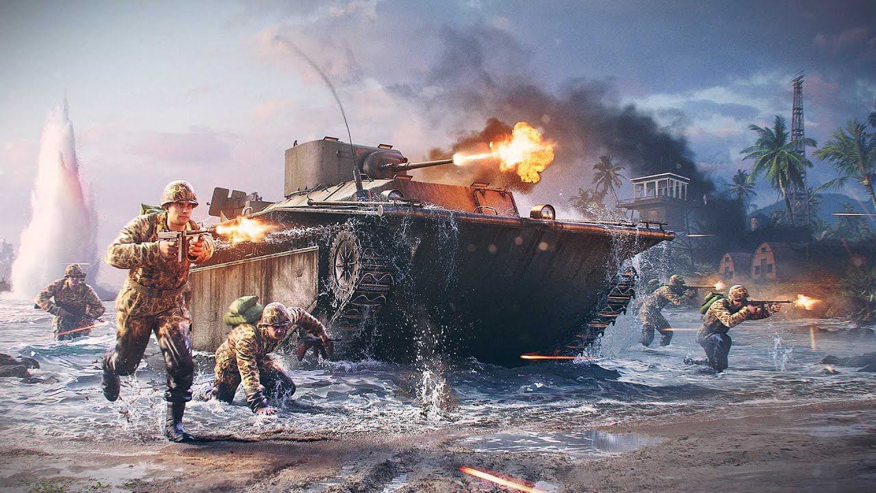 Enlisted - взрывная волна смотреть онлайн