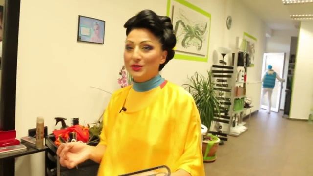 Парикмахер и Парикмахерская в Нюрнберге Германия смотреть онлайн