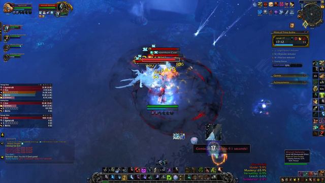 Mist of Tima Scithe 17 - Frost DK POV (8K Overall) | World of Warcraft смотреть онлайн