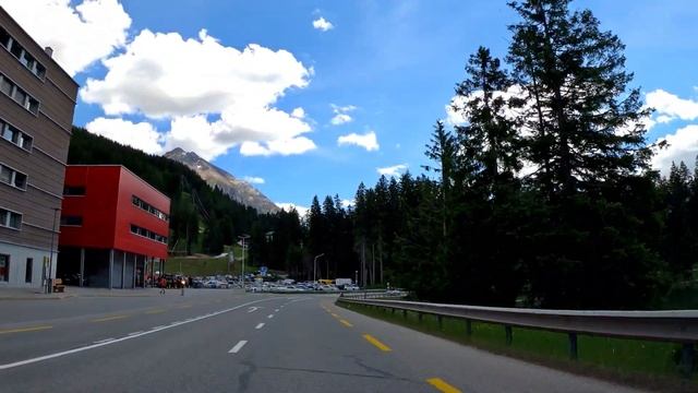 ?? Swiss Mountain Drive Pt. 1 [4K] • Chur - Lenzerheide - Davos • Scenic Drive ⭐