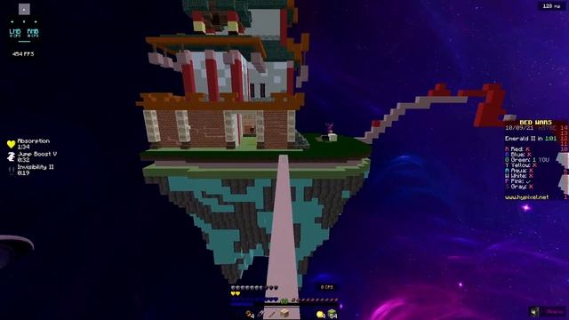 Akeno 64x - MINECRAFT BEDWARS PVP TEXTURE PACK (Anime texture pack) | Java & Bedrock смотреть онлайн