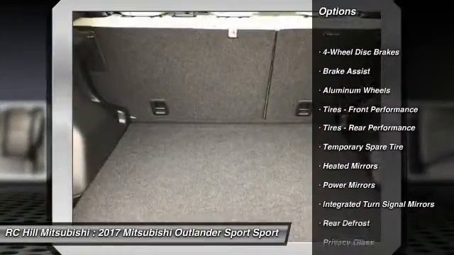 2017 Mitsubishi Outlander Sport DeLand Daytona Orlando N8646 смотреть онлайн