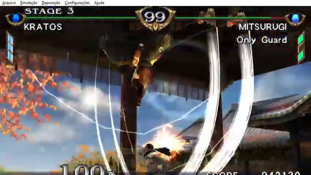 PPSSPP V1 10 3     SOUL CALIBUR  Broken Destiny  Texture