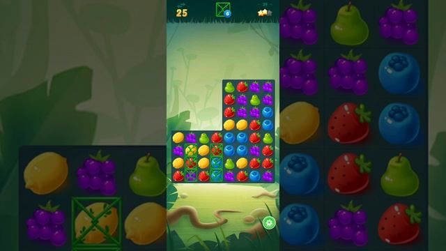 Sweet Fruit Candy Level 39 Walkthrough Guide Relaxing Match 3 Puzzle Mobile Game смотреть онлайн
