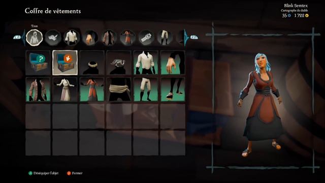 Sea of thieves comment changer le skin du bateau et du personnage смотреть онлайн