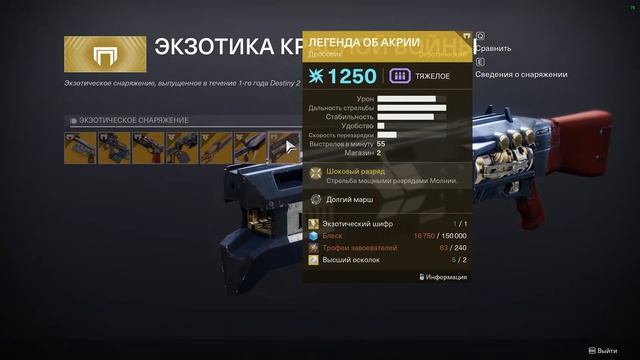 Destiny 2. Монумент угасшего света. Что купить и на что обратить внимание.