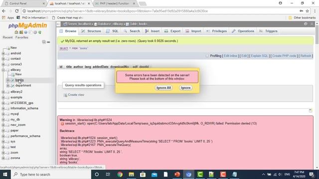 13.2: Upload files and store their names in database using PHP and MySQL смотреть онлайн
