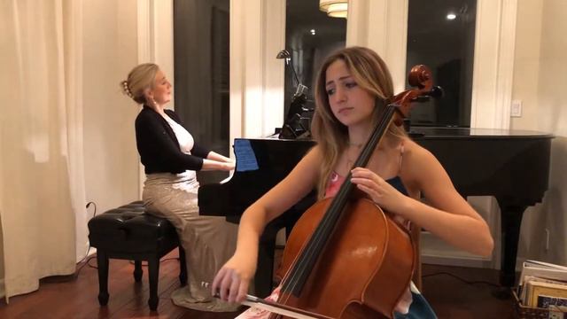 “Salut D’amour” - Elgar, By Zara B’far смотреть онлайн