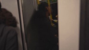 Sweden, Stockholm, Subway ride from Vårberg to Gamla stan + walk
