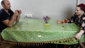 "Клеёнка-самобранка". Подписчик прислал подарок