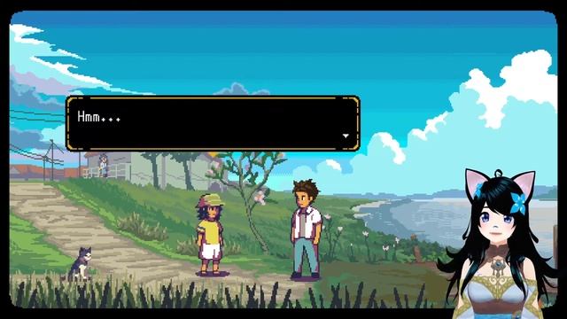 A Space For the Unbound — Finally, A Game Filled With Kitties!! смотреть онлайн