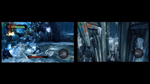 Darksiders 2 Vs Deathinitive edition story playthrough 1080p with G sync GTX 1080 SLI PC смотреть онлайн