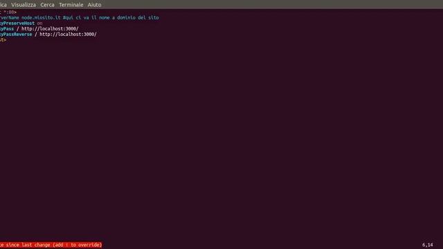 NodeJS con Apache2 смотреть онлайн
