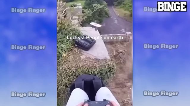 40 Luckiest People Caught On Camera In The World ! #74 смотреть онлайн