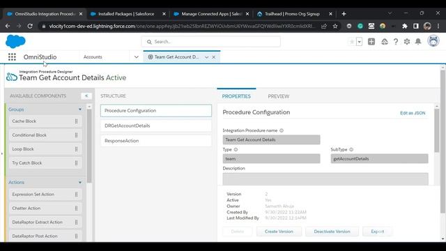 Call an Integration Procedure from Postman | Salesforce Industries смотреть онлайн